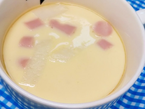 【ホットクック】【幼児食】茶碗蒸し